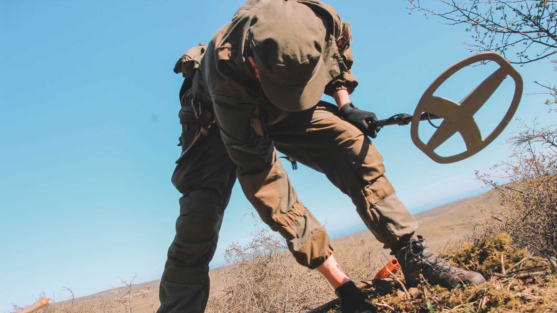 Expert center for gold and metal detectors